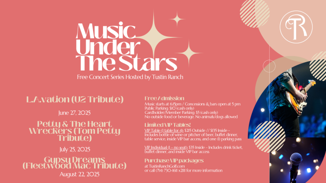 Music Under The Stars - June 27th - VIP Inside Table