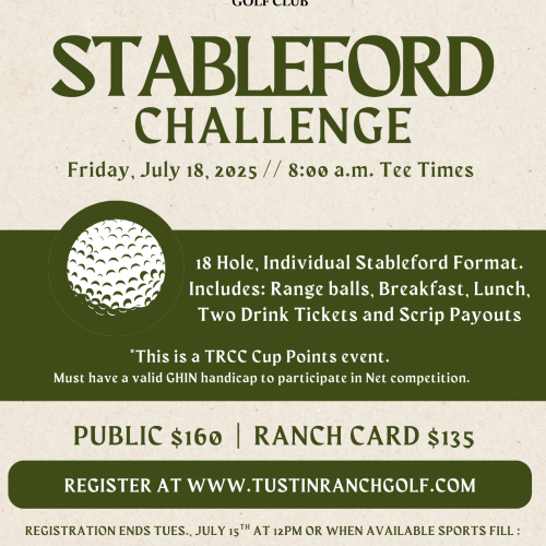 Stableford Challenge - Public