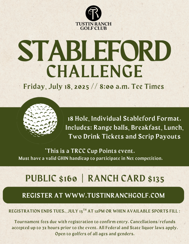 Stableford Challenge - Public