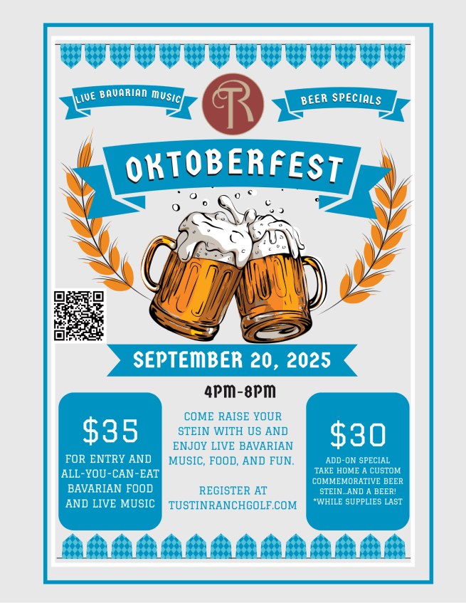 Oktoberfest - Entry, Dinner, & Beer Stein Add On