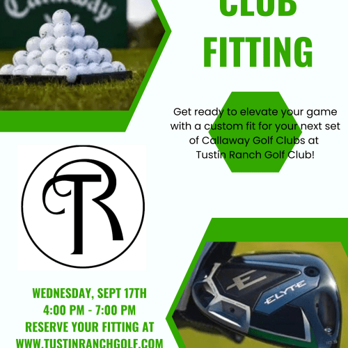 Callaway Fitting Day - 4:00PM Reservation