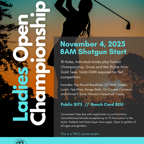 2025 Ladies Open Championship - Public
