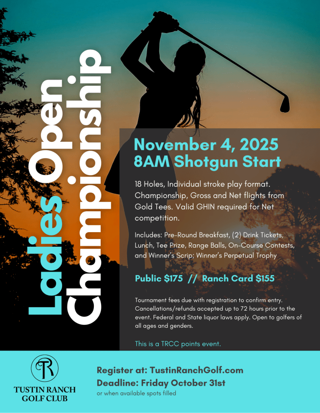 2025 Ladies Open Championship - Public
