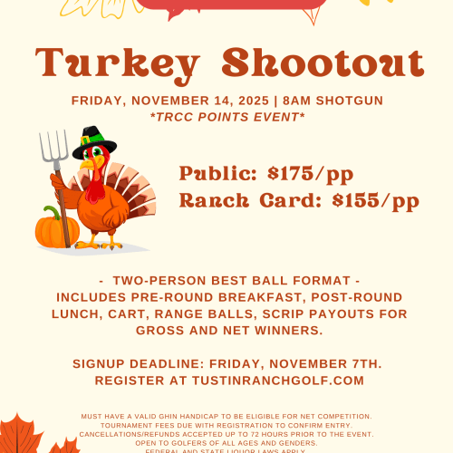 2025 Turkey Shootout - Public