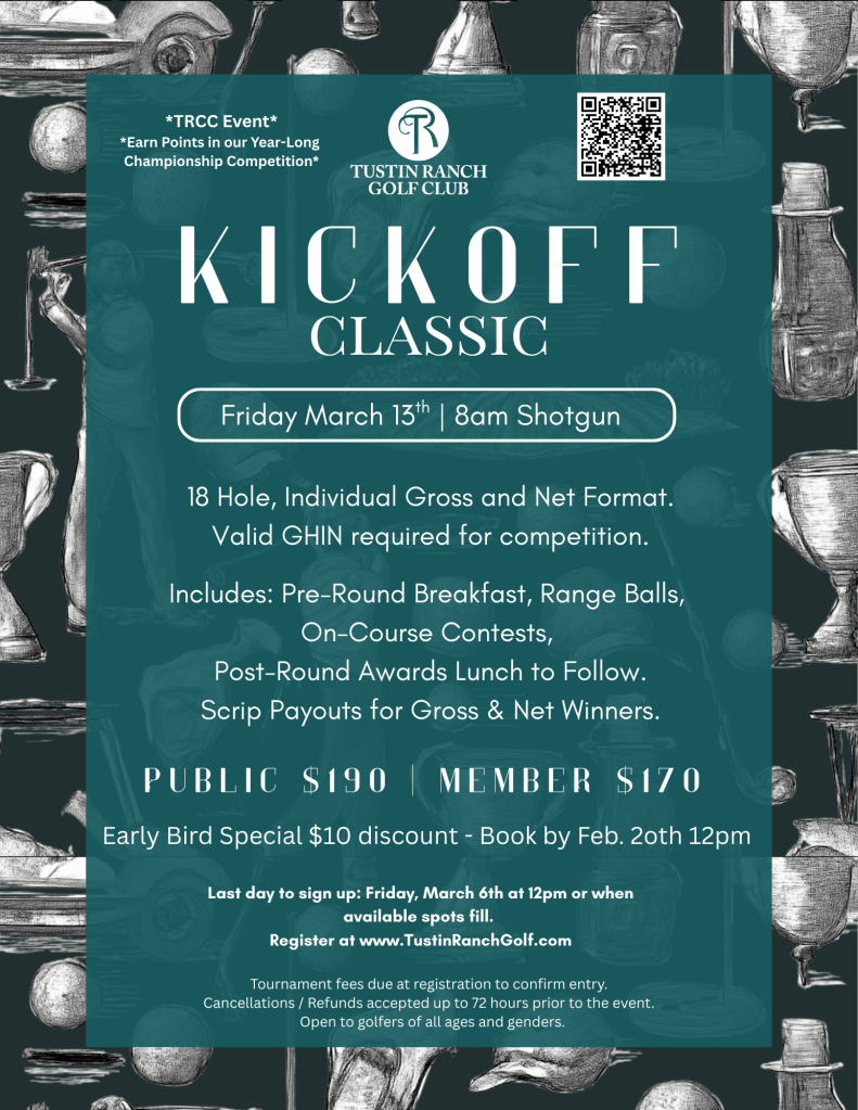 Kickoff Classic - Public - Early Bird Special