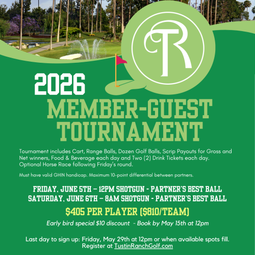 2026 Member-Guest - Early Bird Special