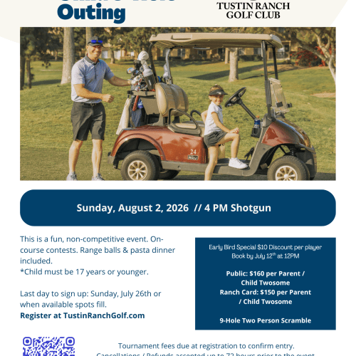 2026 Parent / Child 9-Hole Outing - Public (August)