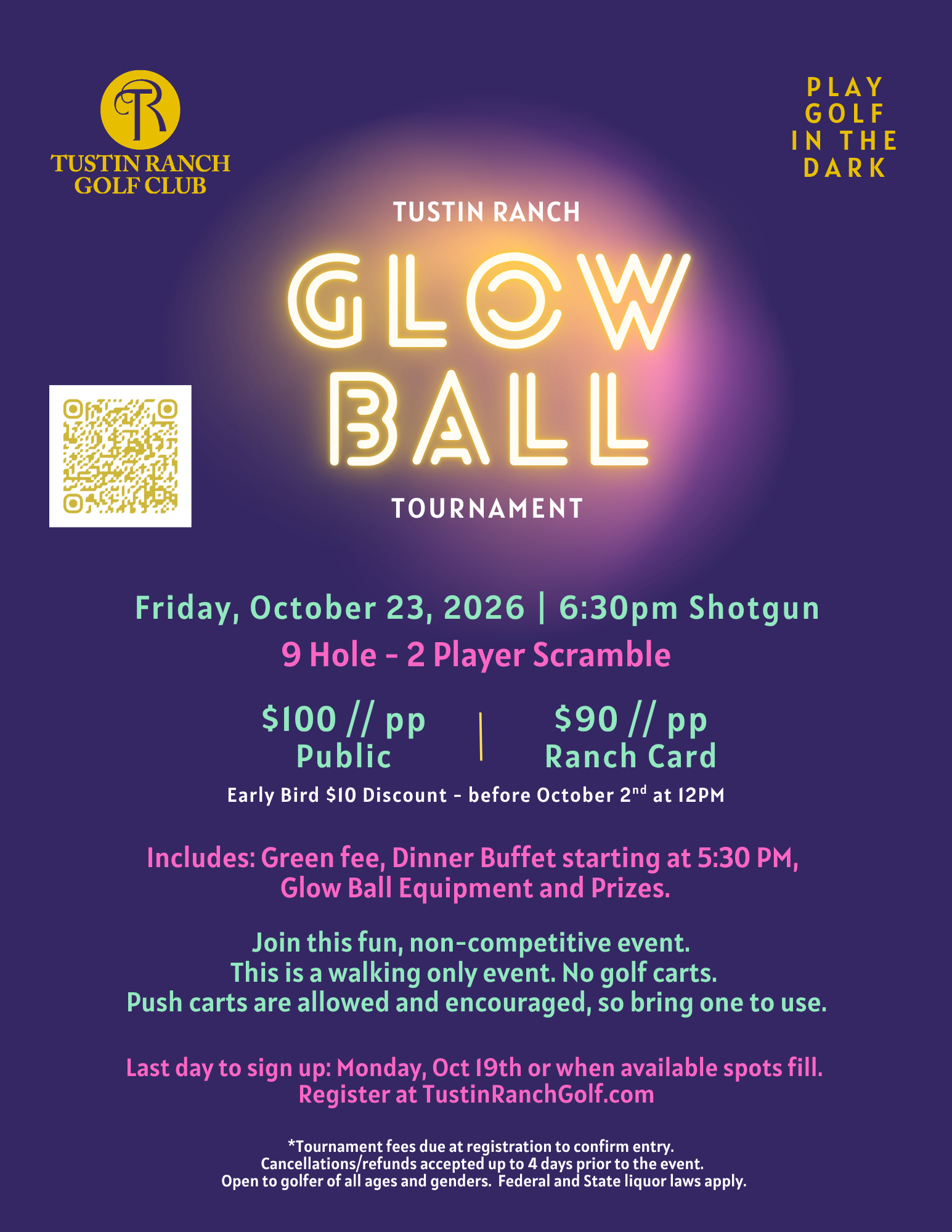 2026 Glow Ball - Public - Early Bird Special